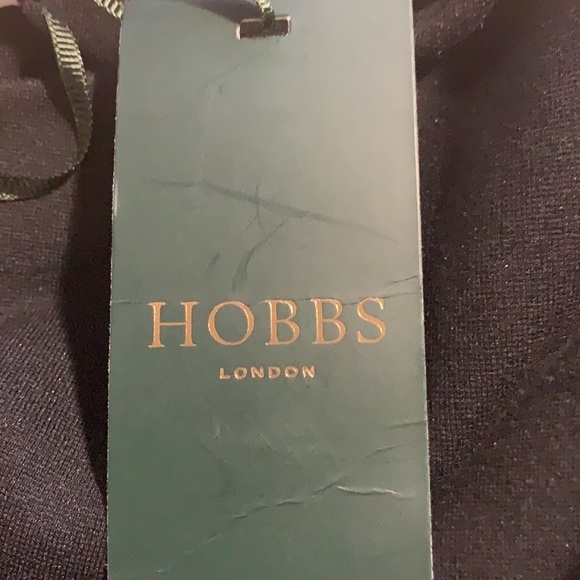 NWT. Hobbs Lizzie Jersey Colourbloock Dress Size 2 - Picture 7 of 10